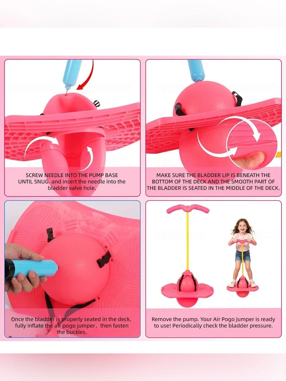 None pogo ball
